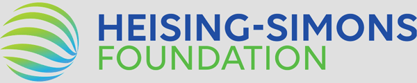 Logo for the Heising-Simons Foundation.